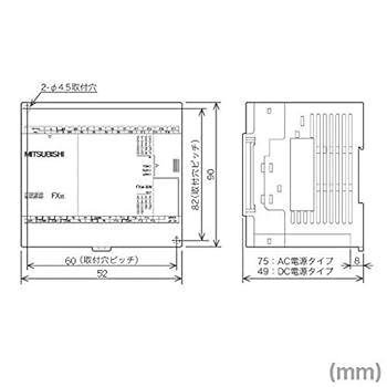 三菱シーケン FX3S-10MR/ES FX3Sシリーズ 基本ユニット 1個 三菱電機 【通販